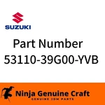 Suzuki Oem Part 53110-39G00-YVB Fender, Front (black). Fixed Price $233.27.