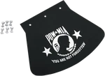 Drag Specialties Seats Mud Flap Pow-mia Fits 10-1/2" X 8" H. Fixed Price $21.15.