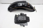 1986 Yamaha XV700 Virago (#387) Rear Back Wheel Fender Mud Guard (YTP363). Fixed Price $71.95.