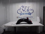 2007 Yamaha Star XVS1300A Black Oem Rear Back Wheel Fender. Fixed Price $325.00.