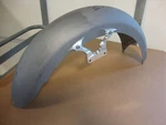Harley Bagger 23" Steel Front Fender W/ Brackets Wheel Big Dog Wolf. Fixed Price $299.99.