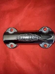 Harley Davidson Genuine 09-UP Softail Chrome Riser Top Clamp 56998-09. Fixed Price $35.00.