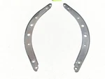 04-10 Kawasaki Vulcan VN2000 Rear Fender Support Brackets Set Pair. Fixed Price $25.92.