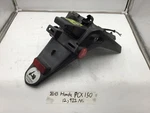 Oem 2013 Honda Pcx 150 Rear Fender Assembly 80105-KWN-6700 License Plate Light. Fixed Price $34.99.