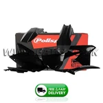 Suzuki RMZ450 RM450Z 2008-2017 Polisport Plastics Kit Black Panels Set. Fixed Price $141.16.