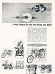 1966 Harley Davidson M50 Sport Motorcycle Bike Advertisement Print Art J726. Fixed Price $9.59.