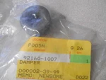 Nos Kawasaki Damper VN1700 VN1200 KLF185 KL250 KL650 ZX1100 92160-1007 Qty. Fixed Price $7.48.