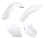 Acerbis White Front & Rear Fender W/ Side Panels Kit - Honda XR250 XR400. Fixed Price $145.95.