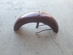 67-6543 1955 Bsa A7 A10 B33 B31 Front Fender Mudguard W/ Stays. Fixed Price $125.99.