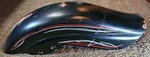 Indian Chief Harley Softail Heritage Front Fender Black Pinstrip Custom. Fixed Price $149.99.