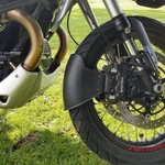 2019-2026 Moto Guzzi V85 Pyramid Front Mudguard Protector Matte Black. Fixed Price $127.63.