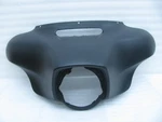 New Take-off Harley Davidson Touring Front Fairing Black Denim 57000378BYM. Fixed Price $475.00.