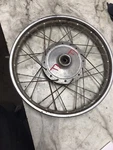 73 Yamaha GT1 Mx GT80 Front Wheel Rim Straight. Fixed Price $58.10.