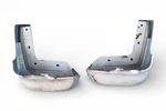 2007-2008 Acura Front Mud Guard Flap Splash Shield Black Left/right Set. Fixed Price $40.02.
