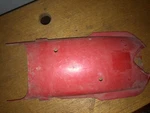 86,87,88 Suzuki SP-125 SP-200 Rear Fender, 63113-13A01-14C. Fixed Price $35.00.