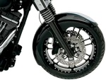 Klock Werks Level Front Fender Black 16"-19" Hd Touring/trike KWF-01-0112. Fixed Price $299.95.