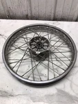 06 Yamaha Virago Front Rim Wheel Straight. Fixed Price $189.99.