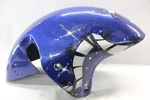 Front Fender Blue W/ Light Up Stars 53110-24F00-1LF 2002 Suzuki Hayabusa GSX1300. Fixed Price $150.00.