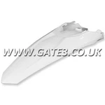 Ktm 2011-2016 White Polisport Rear Fender Mudguard XC300. Fixed Price $44.30.