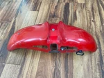 1982 1983 Honda Ascot Ft 500 Front Wheel Fender Monza Red Oem 61100-MC8-000ZA. Fixed Price $55.00.