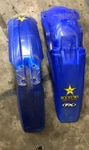 Yamaha Front & Rear Fender 5BE-21611-10-00 YZ125/250/250F/400F/426F. Fixed Price $21.95.