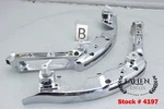 2018 Harley Street Glide Saddlebag Support Mount Bracket Set Chrome #4197. Fixed Price $194.99.