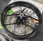2014 Ktm Duke 690 Front Wheel 76009001244C1 7600916000033 76042020000. Fixed Price $325.00.