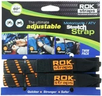 ROK-10031 Black/orange 18" 60" Motorcycle/atv Adjustable Stretch Strap. Fixed Price $52.68.