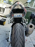 Kawasaki EX650 650R Abs Ninja Fender Eliminator Front Facing 12-16 Black P/l. Fixed Price $30.25.