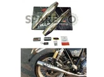 Royal Enfield "red Rooster Performance Stellar Exhaust" Int 650 & Gt. Fixed Price $313.95.