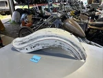 Harley Dyna Rear Fender 2000 Scuff Scratch Fxdwg Oem. Fixed Price $325.00.
