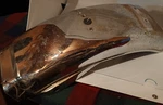 Used 1974 Honda CB350F Rear Fender 80100-333-000XW. Fixed Price $39.92.