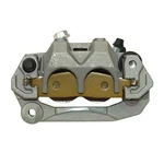 Front Brake Caliper With Pads Fits Yamaha Replaces 3UN-2580T-00-00. Fixed Price $33.95.