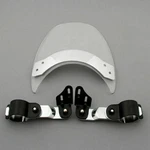 Small Windscreen Windshield For Kawasaki Vn 1500A 800A Adventurer White. Fixed Price $55.99.