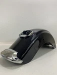 09-19 Harley Touring Ultra Road King Midnight Blue Rear Fender. Fixed Price $130.00.