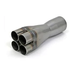 Hedman Slip-on Merge Collector For In Primary Tubes, 3.5 Outlet, 12.88. Fixed Price $129.79.