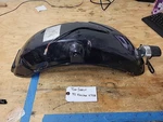 Kawasaki 1992 VN750 Vulcan Rear FENDER56031-1422. Fixed Price $80.00.