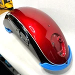 Triumph Thunderbird 1600 & 1700 Rear Fender Mudguard Cranberry Red New. Fixed Price $409.99.