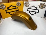 Harley 09-23 Touring Ultra Road King Rear Fender Prospct Gold Oem. Fixed Price $159.95.