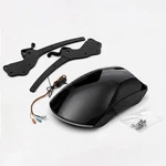 Honda Rebel Cmx 300/500 17-25 The Latest Abs Rear Fender With Led Lights Gblack. Fixed Price $249.39.