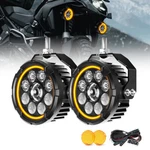 Colight 2X 4.5INCH D09 Pro Series Amber Drl Motorcycle Lights With Hi&low Beam. Fixed Price $127.98.