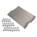 Tusk Motorcycle Kit Rear 19" Spoke/silver Nipple Fits Yamaha Wr Yz. Fixed Price $60.50.