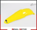 Rear Fender Ufo Plast For Yamaha Yz 250 2002 2014 Dark Yellow Rm-rmz. Fixed Price $21.69.