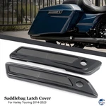 Saddle Bag Hinge Latch Covers Fit For Harley Touring Road Street Glide 2014-23. Fixed Price $25.98.