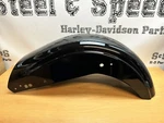 Genuine Harley-davidson Dyna Fat Bob Fxdf Rear Fender Vivid Black 59500254DH. Fixed Price $643.15.