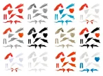 Acerbis Full Plastic Kit For 2019-2022 Ktm Sxf Xcf Your Choice Of Colors. Fixed Price $175.06.