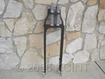 8" Over Black Springer W/o Fender Tabs For Harley. Fixed Price $839.00.
