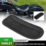 Black Rear Fender Bib Solo Seat For Harley Dyna Fat Street Bob Fxdf Fxdbp. Fixed Price $27.12.