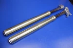 2006 05-24 DRZ400SM Supermoto Front Suspension Tube Spring Damper Forkleg. Fixed Price $499.99.