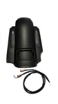 Matte Black 2 Cvo Extended Rear Fender Led Lights For 09-13 Harley Touring. Fixed Price $469.00.